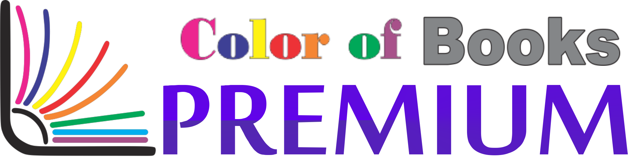 Color of Books Premium logo